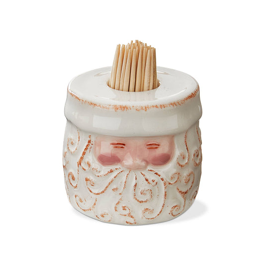 Christmas Santa Toothpick Holder