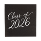 Foil Class of 2026 Napkin
