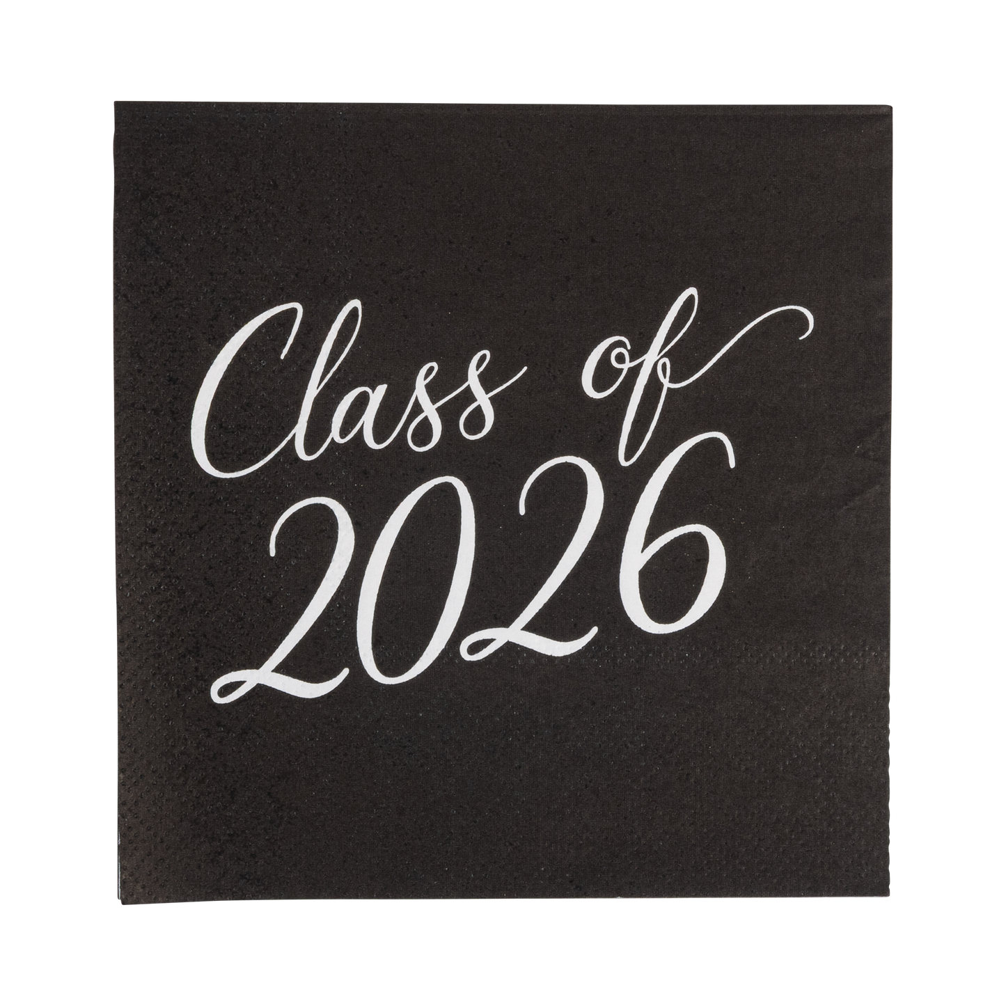 Foil Class of 2026 Napkin