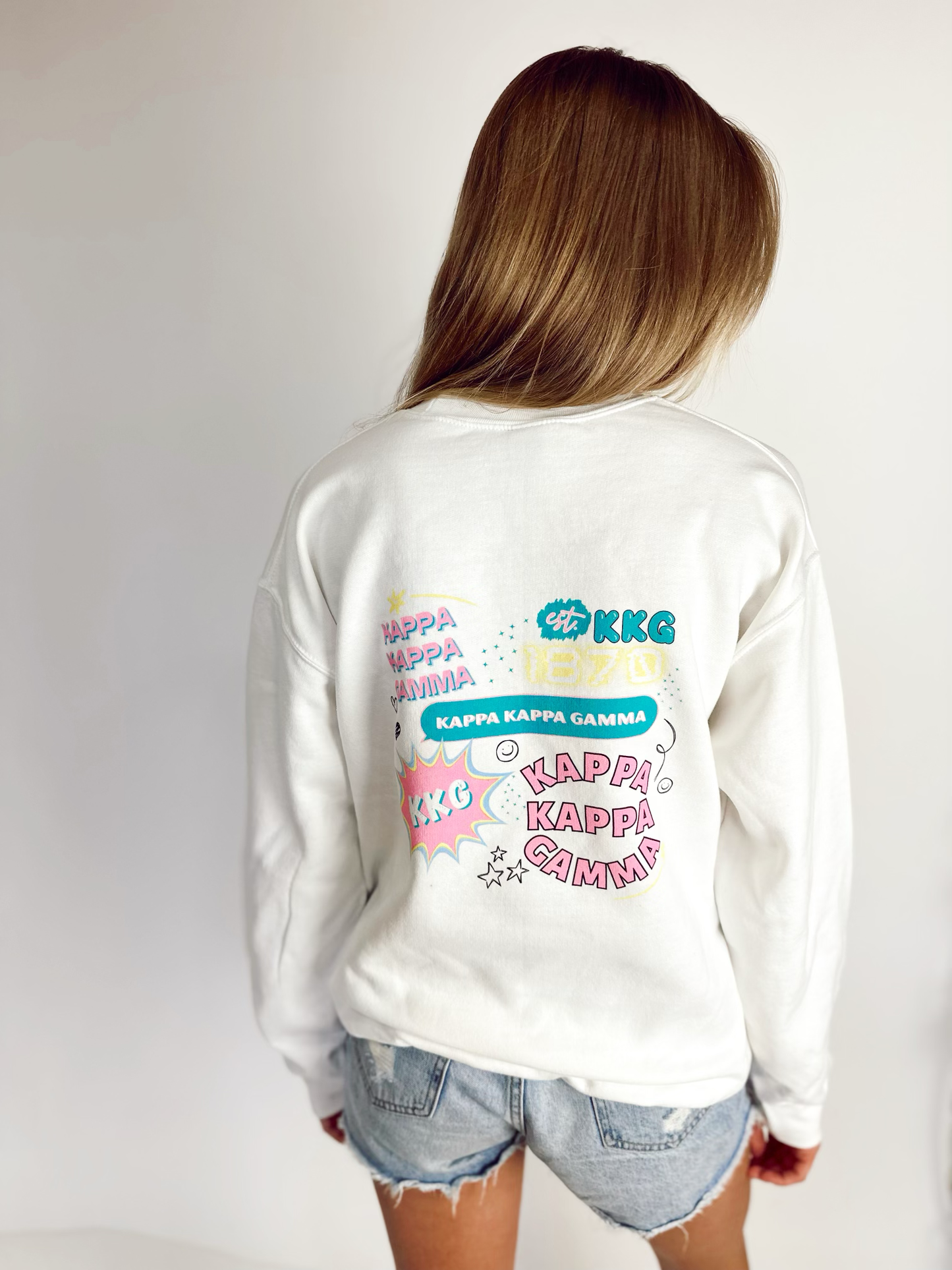 Retro ADPi Sorority Crewneck