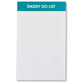 Fun Sayings Lined Notepads