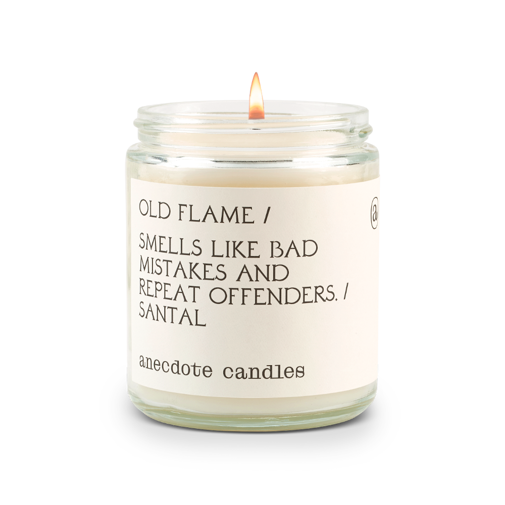 Old Flame Candle