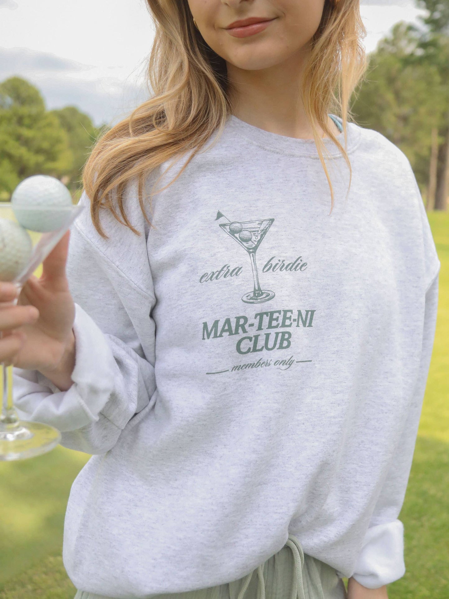 Mar-tee-ni Club Sweatshirt