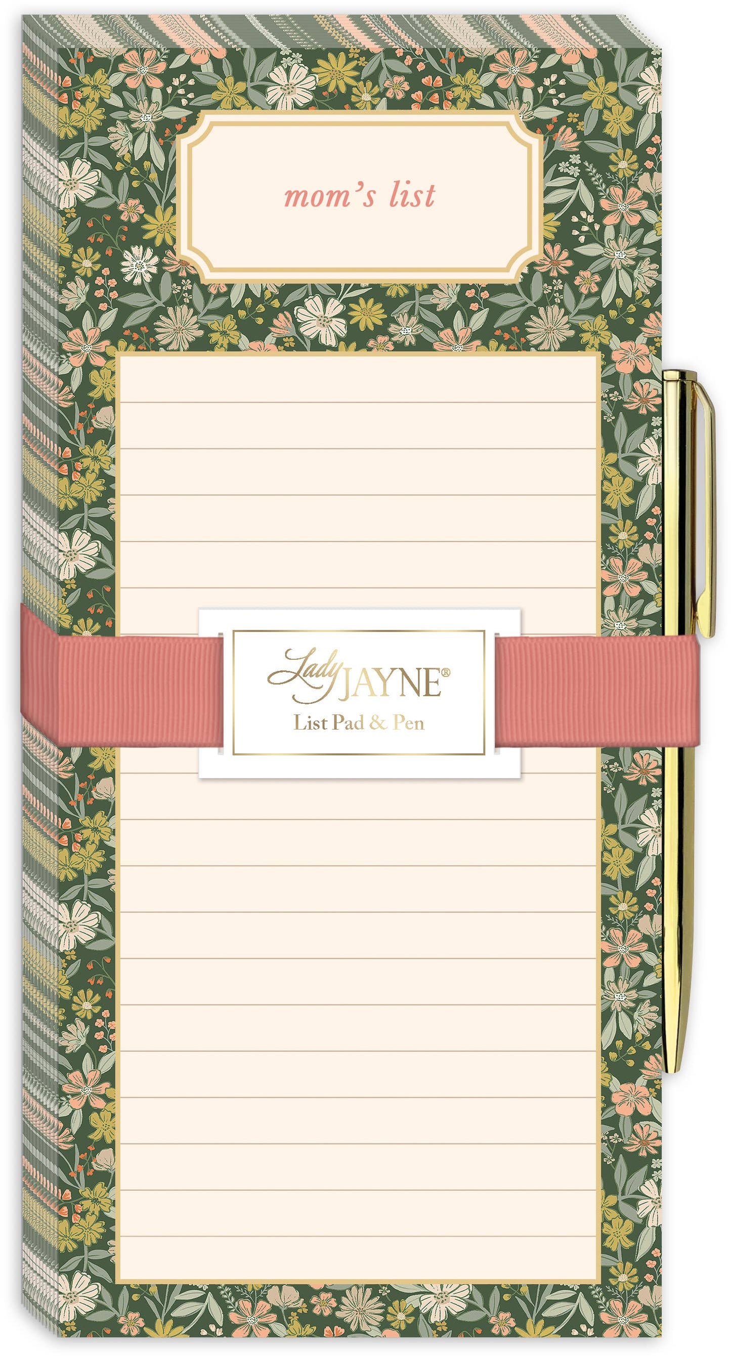 Mom's List Pad With Pen