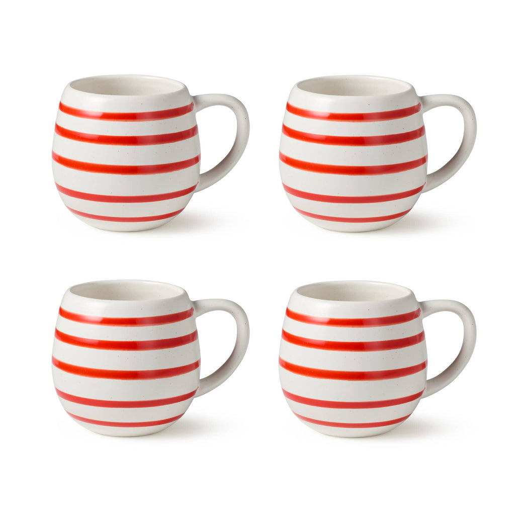 Dockside Red Striped Mug