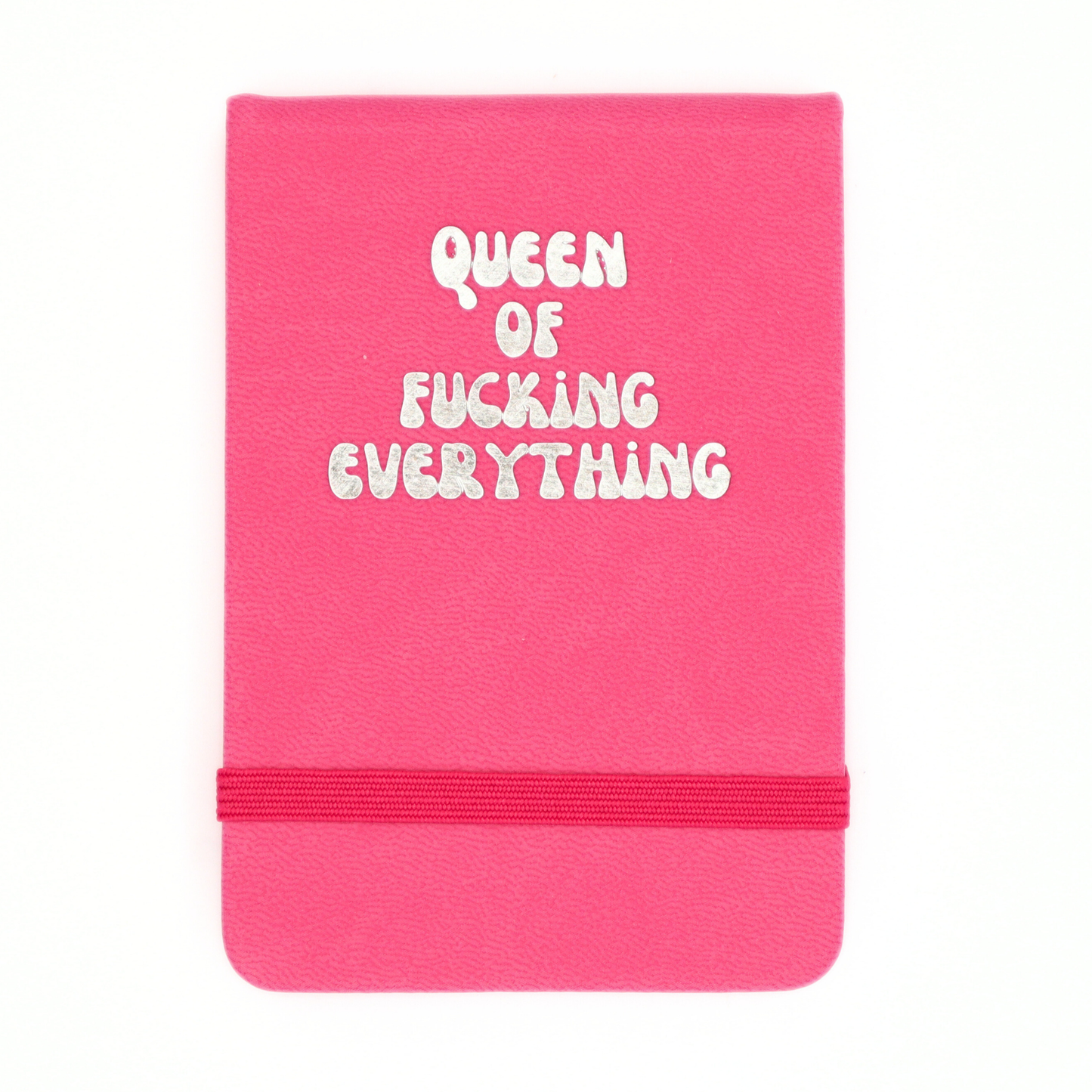 Queen of F*cking Everything Leather Pocket Journal