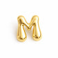 Balloon Letter Initial Brooch Pin