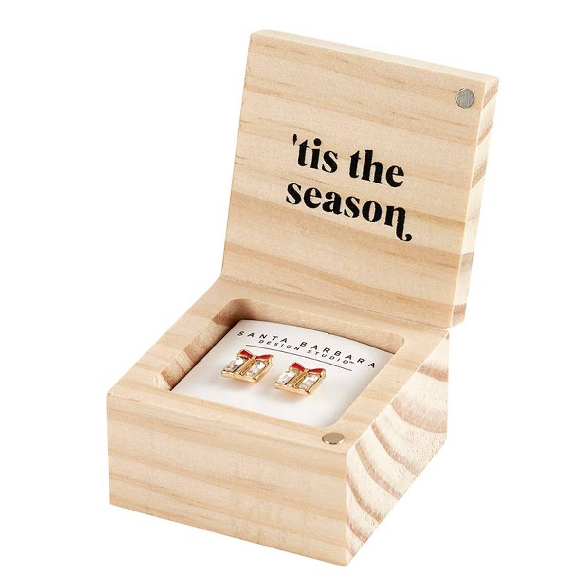 'Tis the Season Treasure Box Earrings