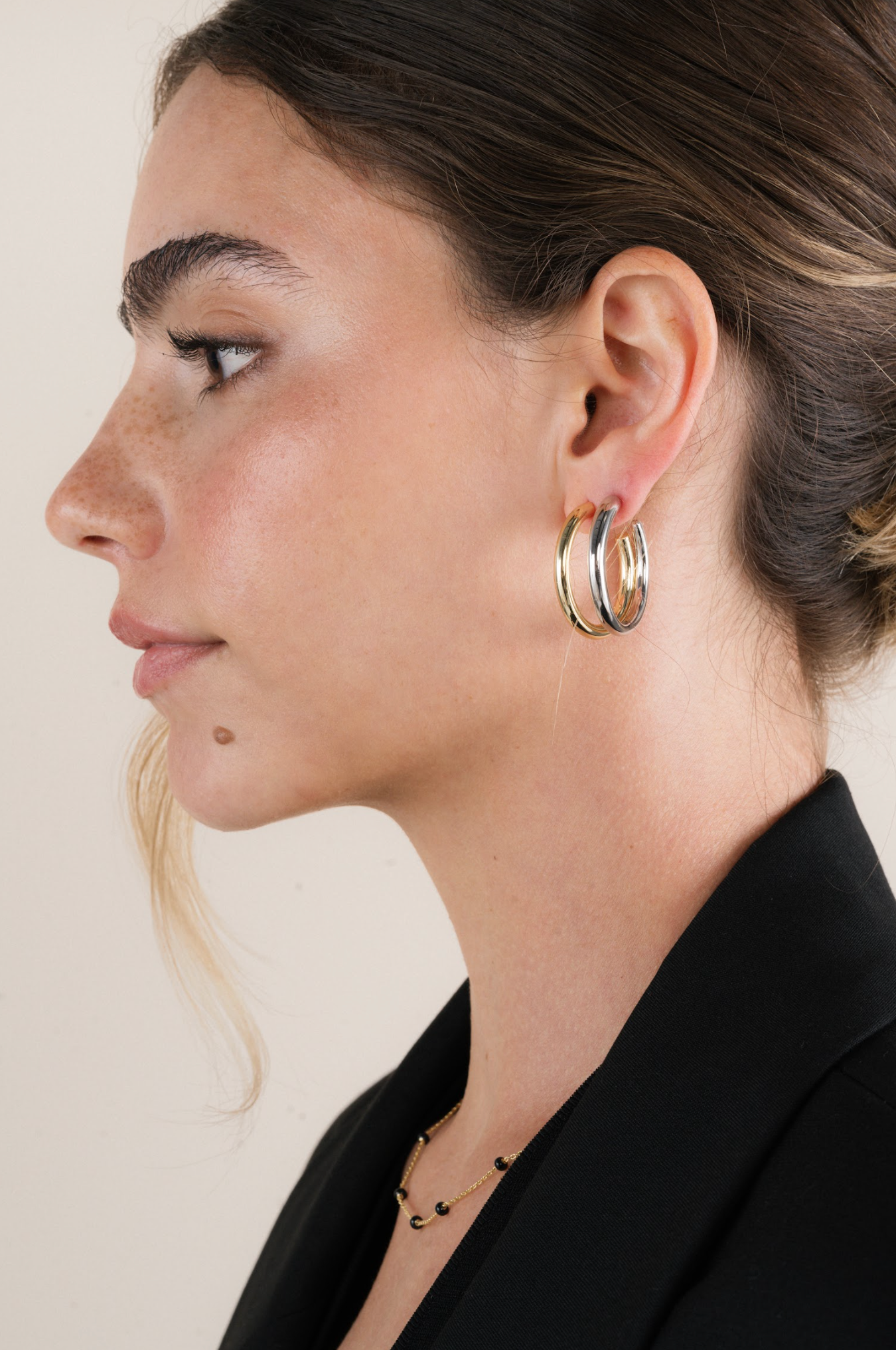 Everyday Gold Hoop Earrings
