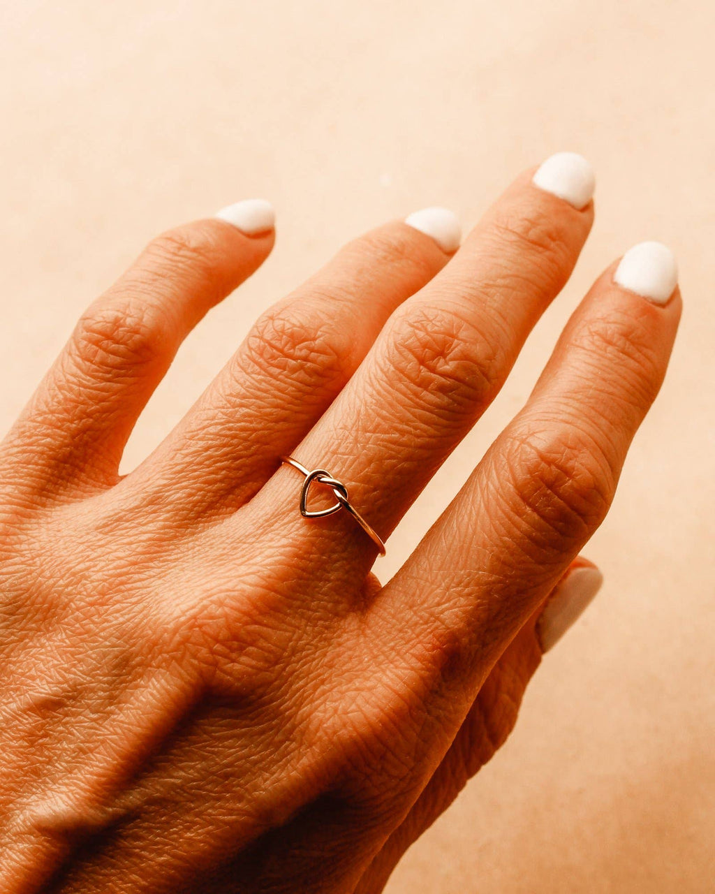 Heart Knot Ring