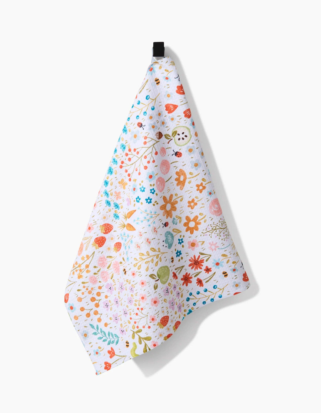 Geometry Honeybee Heaven Tea Towel