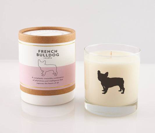 Dog Breed Soy Candle