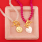 Moonlit Heart Necklace