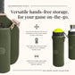 Drawstring Pickleball / Water Bottle Holder-