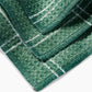 Geometry Pine Forest Plaid Dishcloth Set