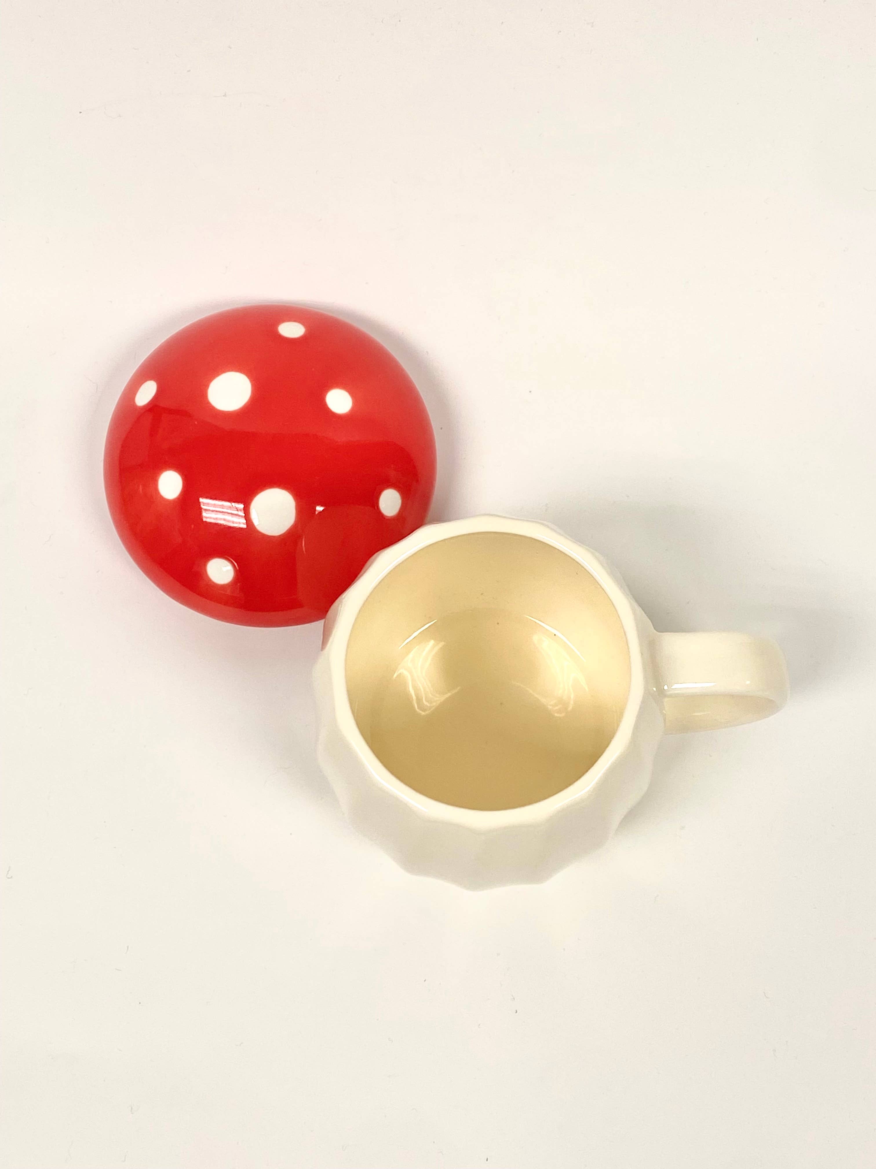 Mushroom Ceramic Mug