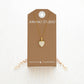 Small Heart Enamel Locket