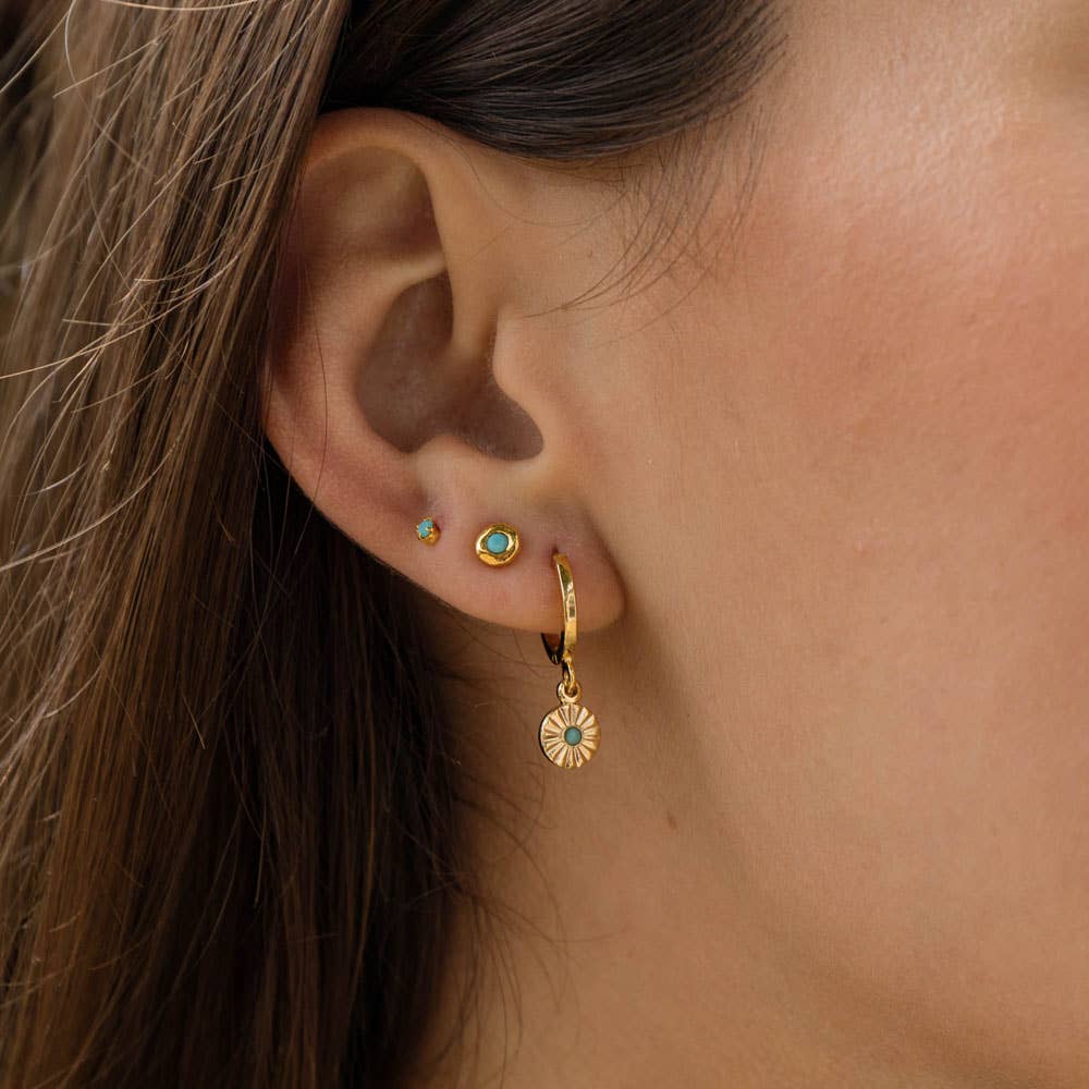 Crystal Terra Studs
