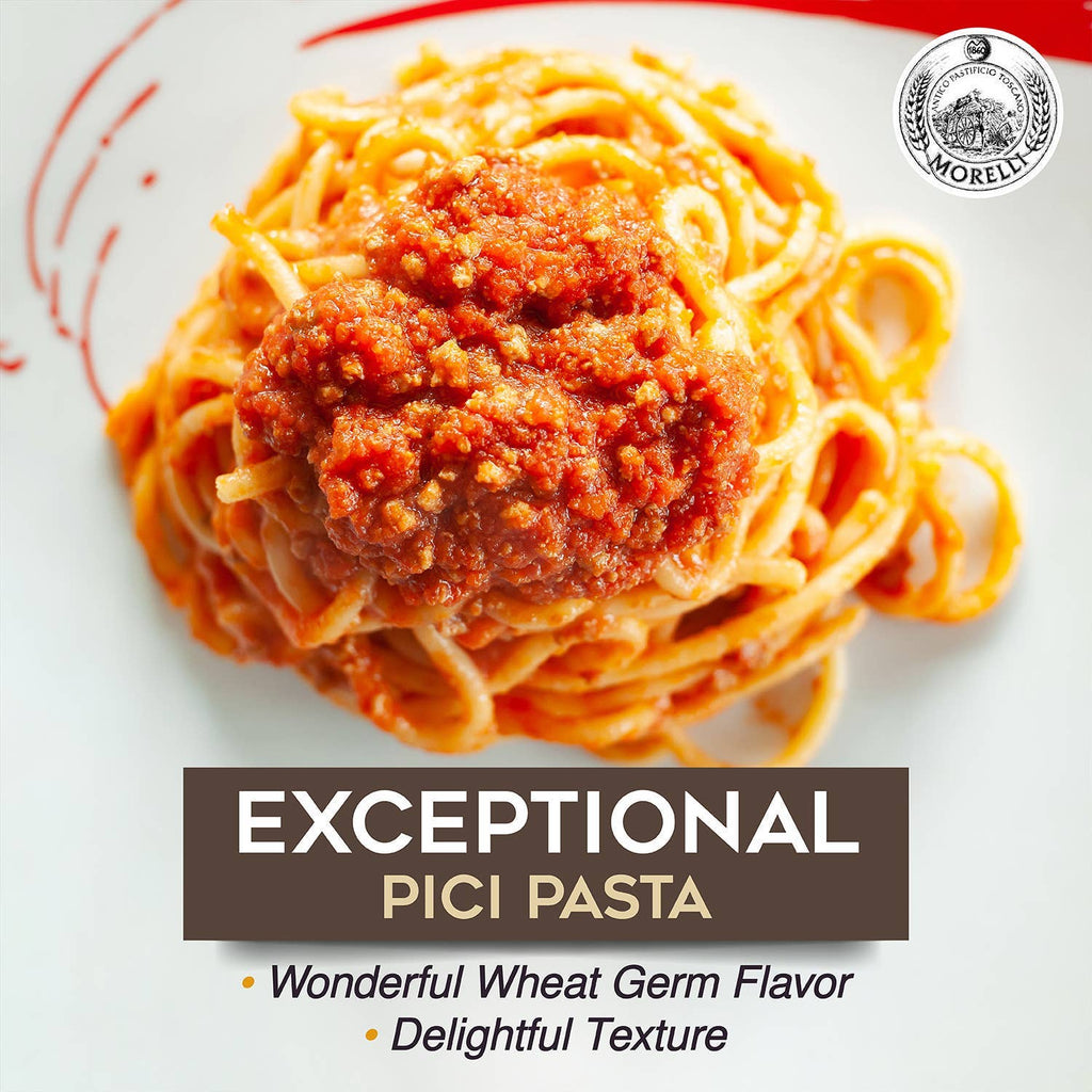 Organic Pici Pasta, Thick Pasta Nests (durum Wheat Semolina)