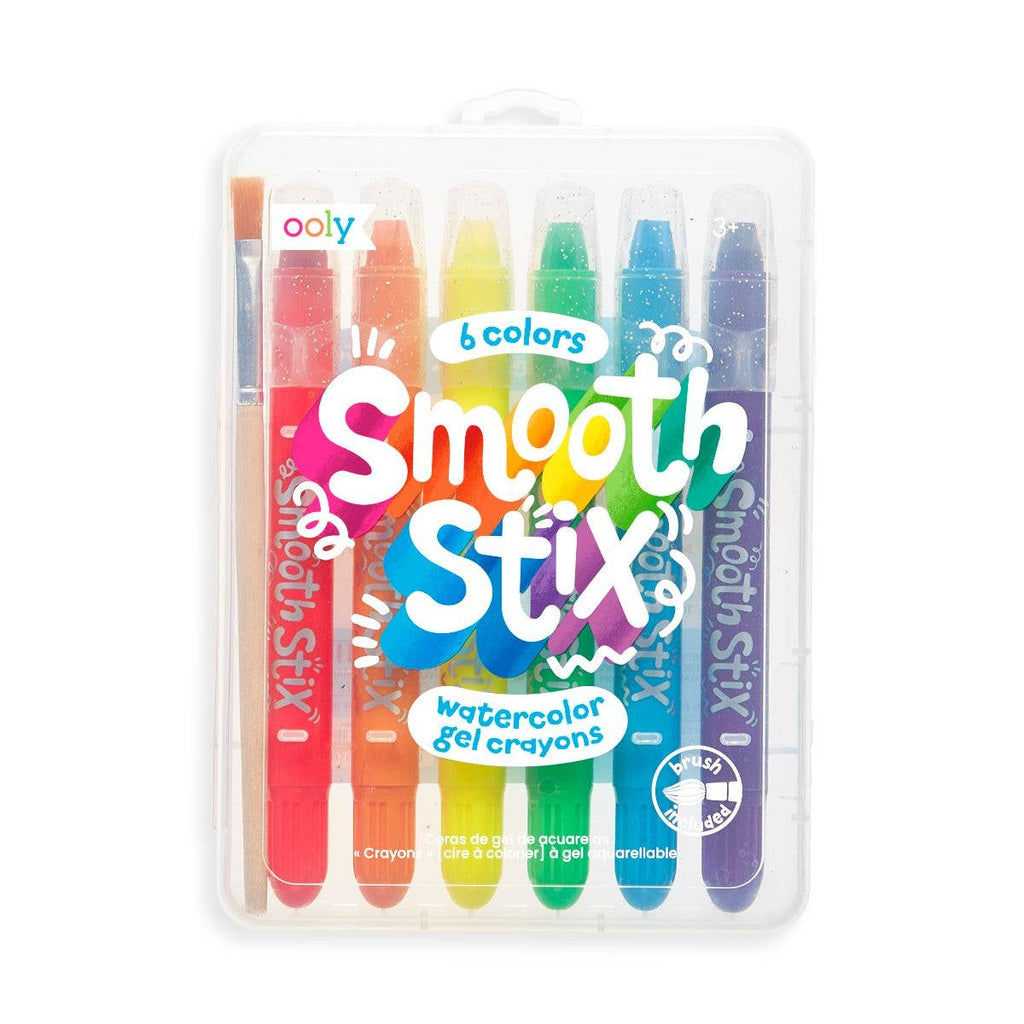 Watercolor Gel Crayons