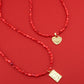 The Love Script Necklace