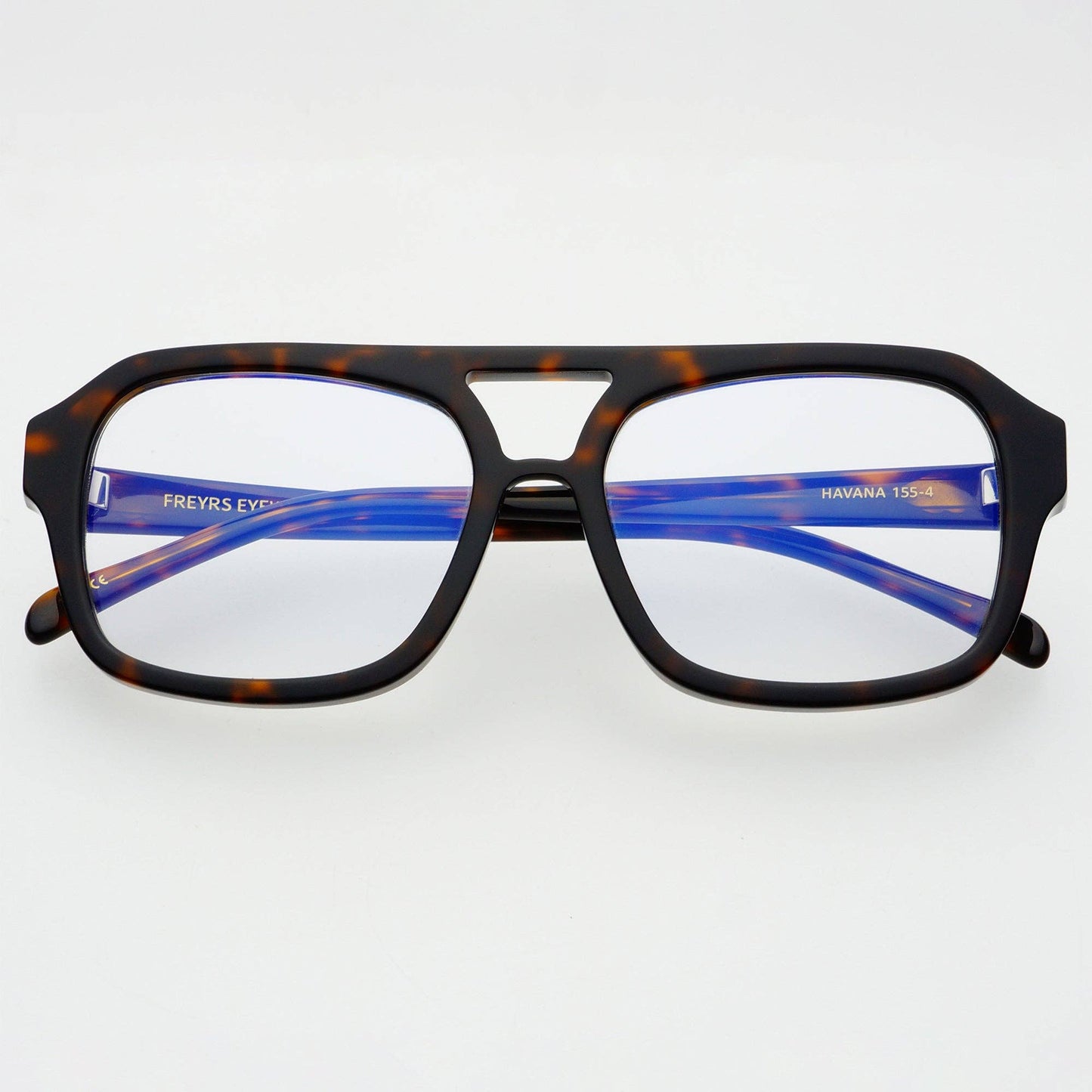 FREYRS Havana Blue Light Eyeglasses