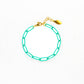 Paperclip Chain Link Bracelet