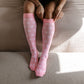 Tall Bow Socks