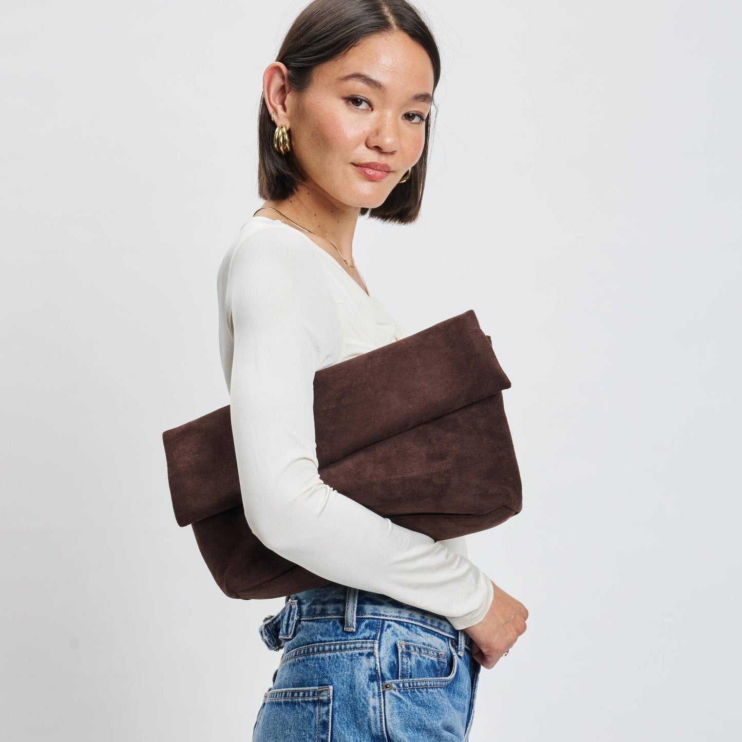 Luxe Cream Crossbody