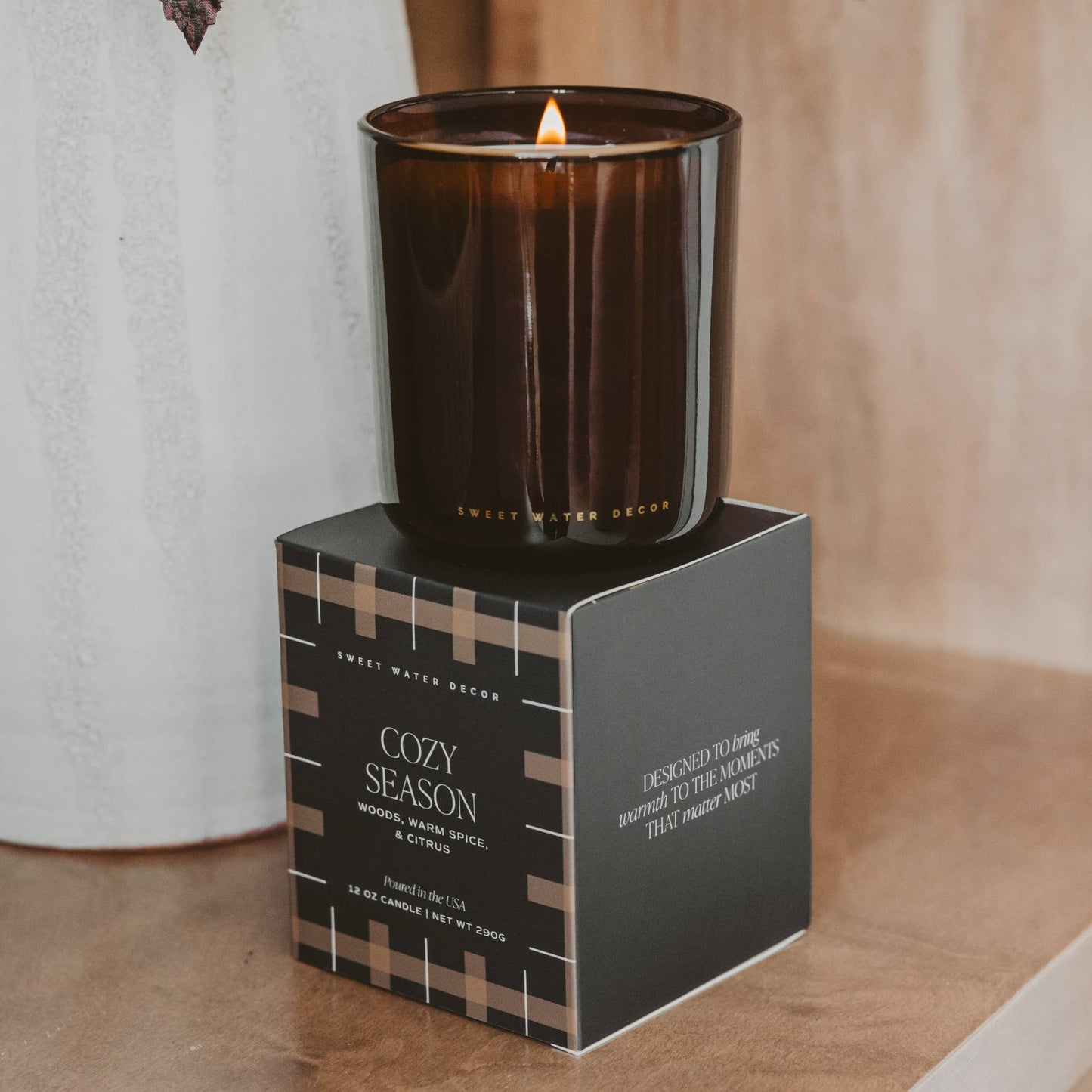 Cozy Season Boxed Soy Candle