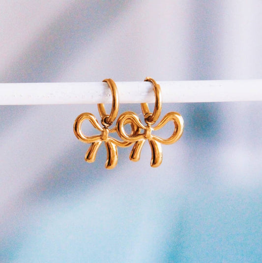 Bow Dangle Earrings