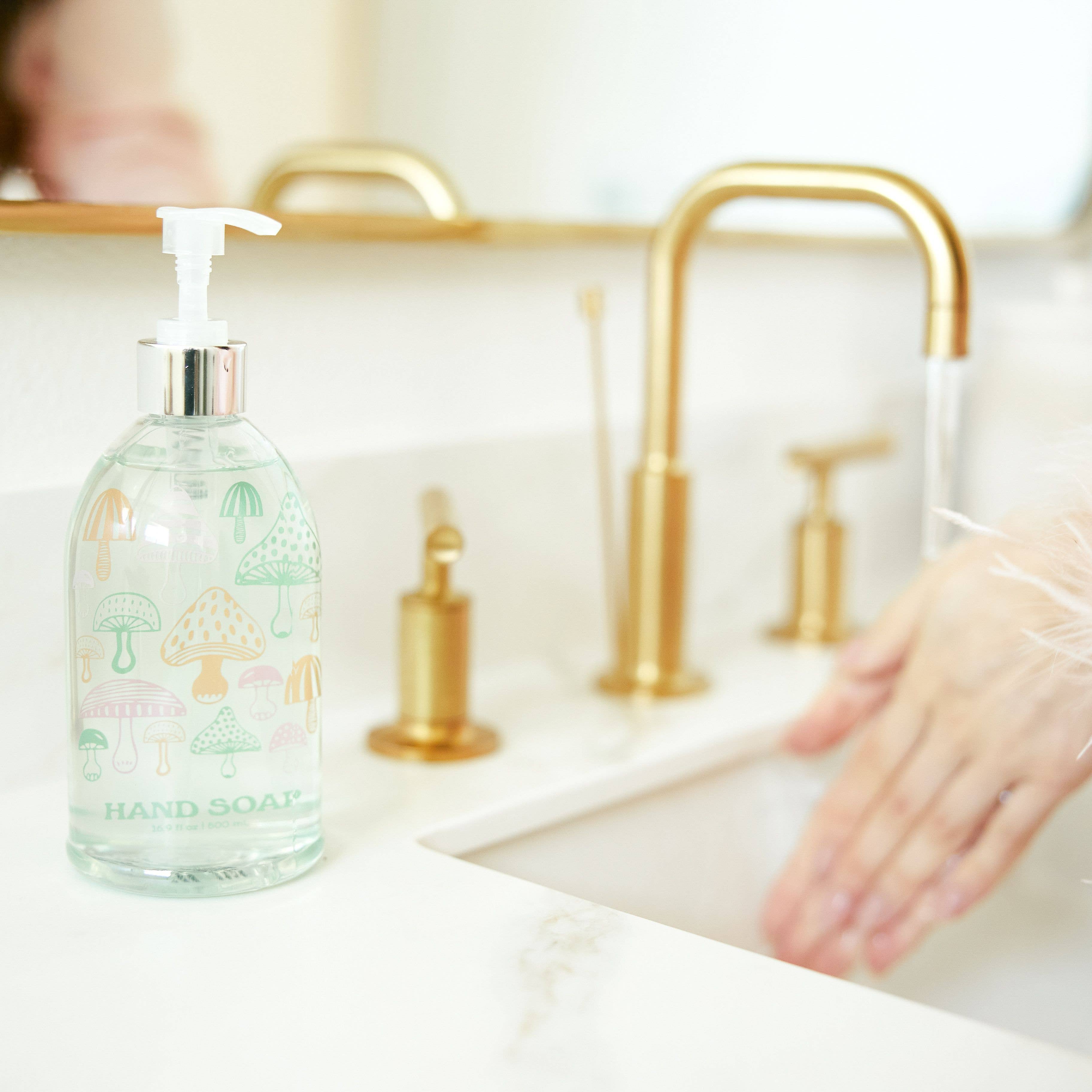 Botanical Bliss Liquid Hand Soap
