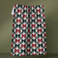 Geometry Tied Tea Towel