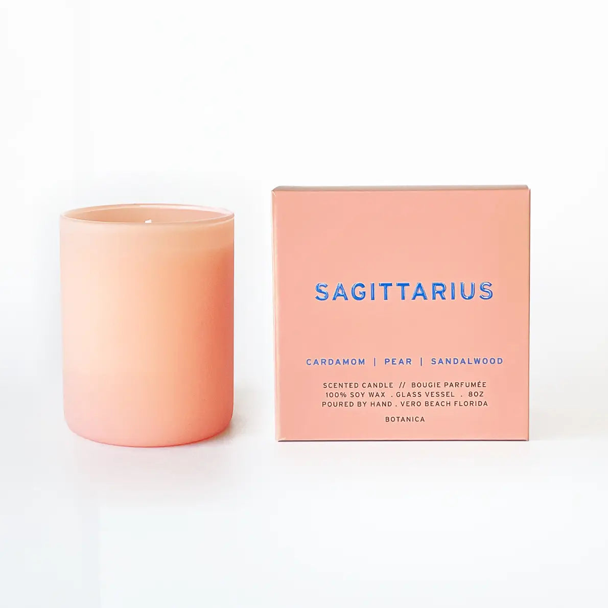 Zodiac Candle