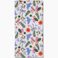 Geometry Christmas Garden Party Bar Towel