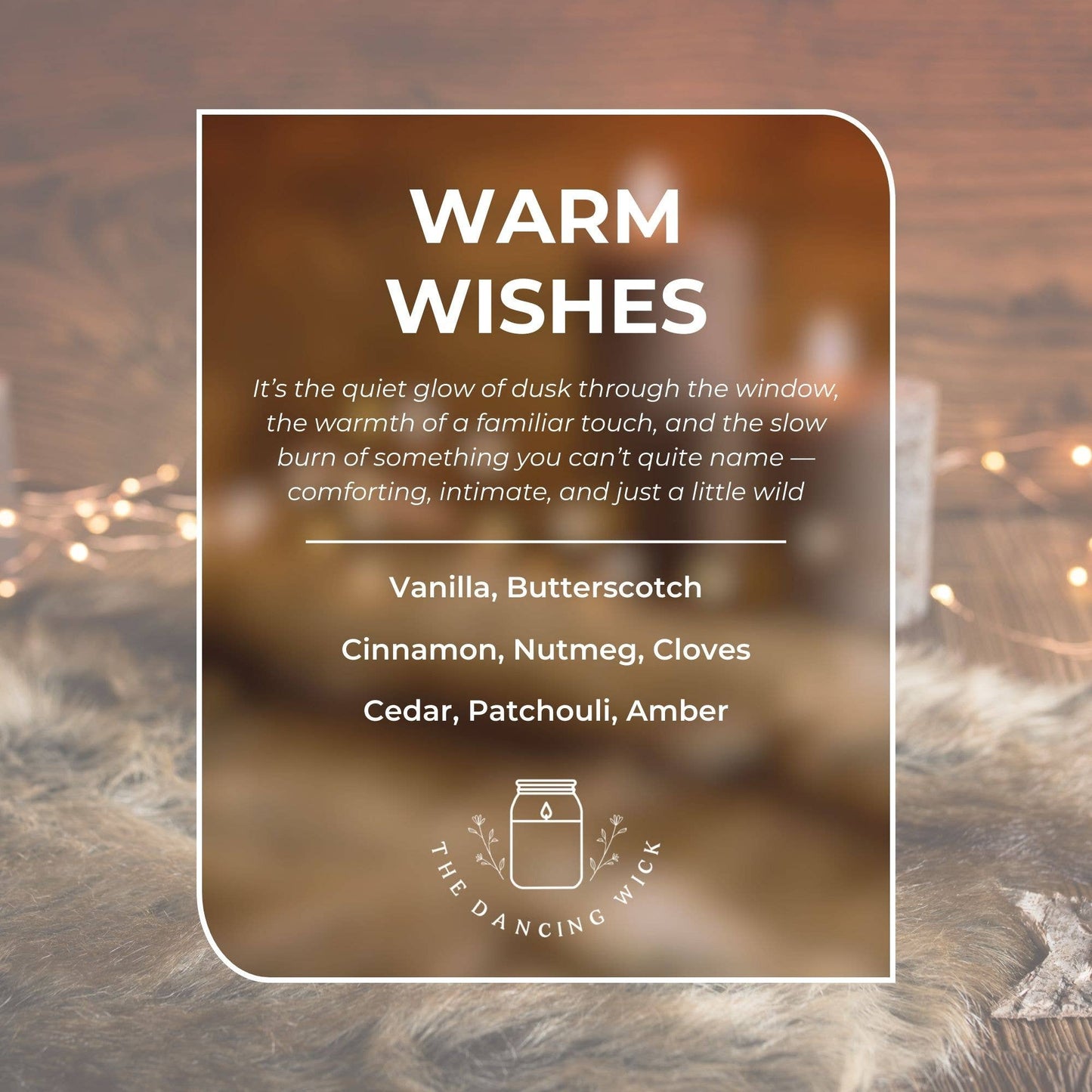 Welcome Home Candle