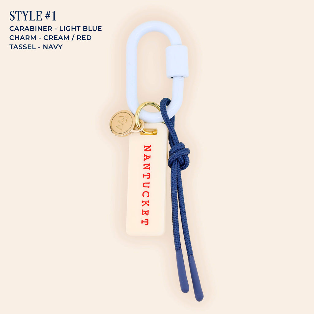 Mt. Prospect Bag Charm