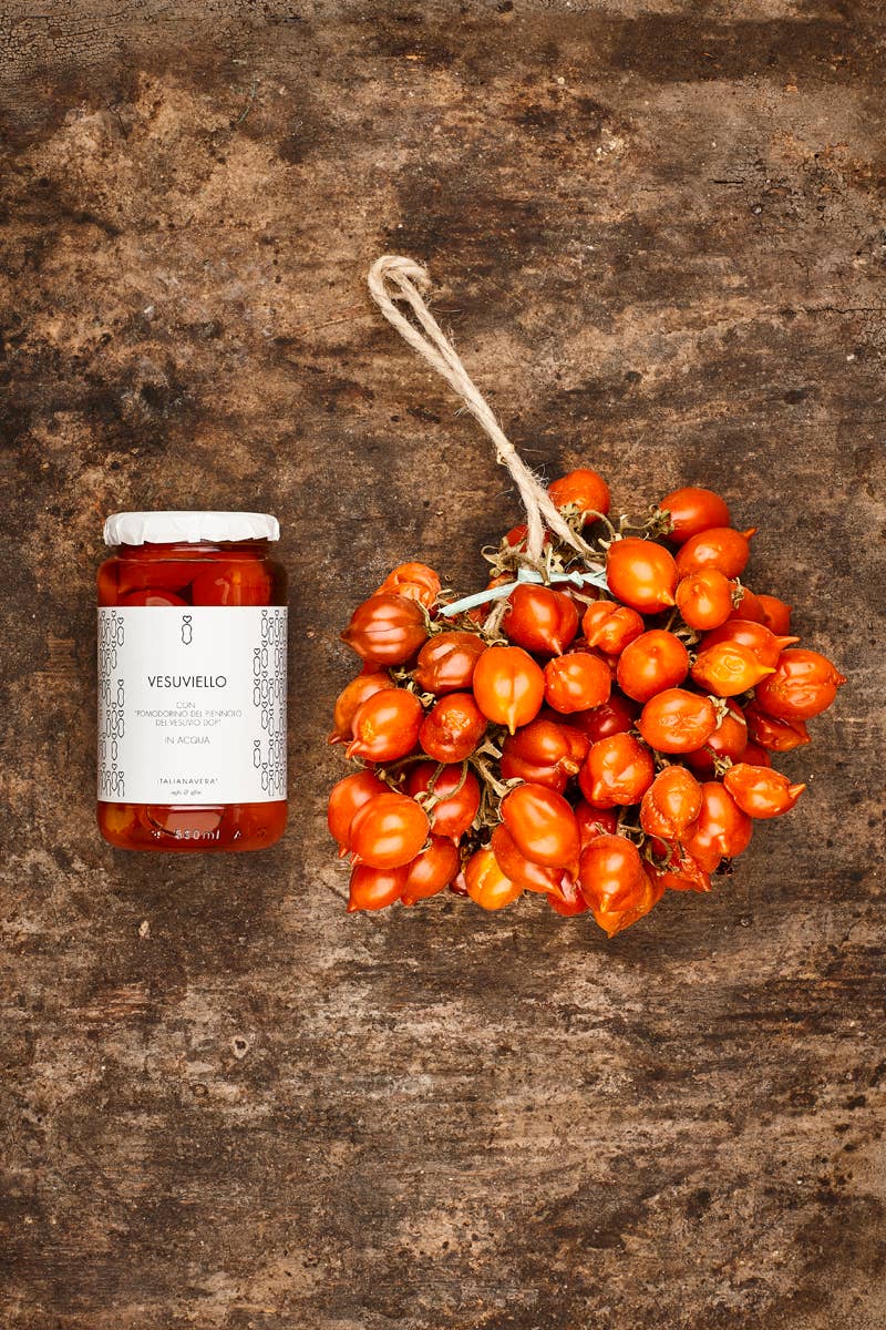 Vesuviello - Piennolo Tomatoes by Italianavera