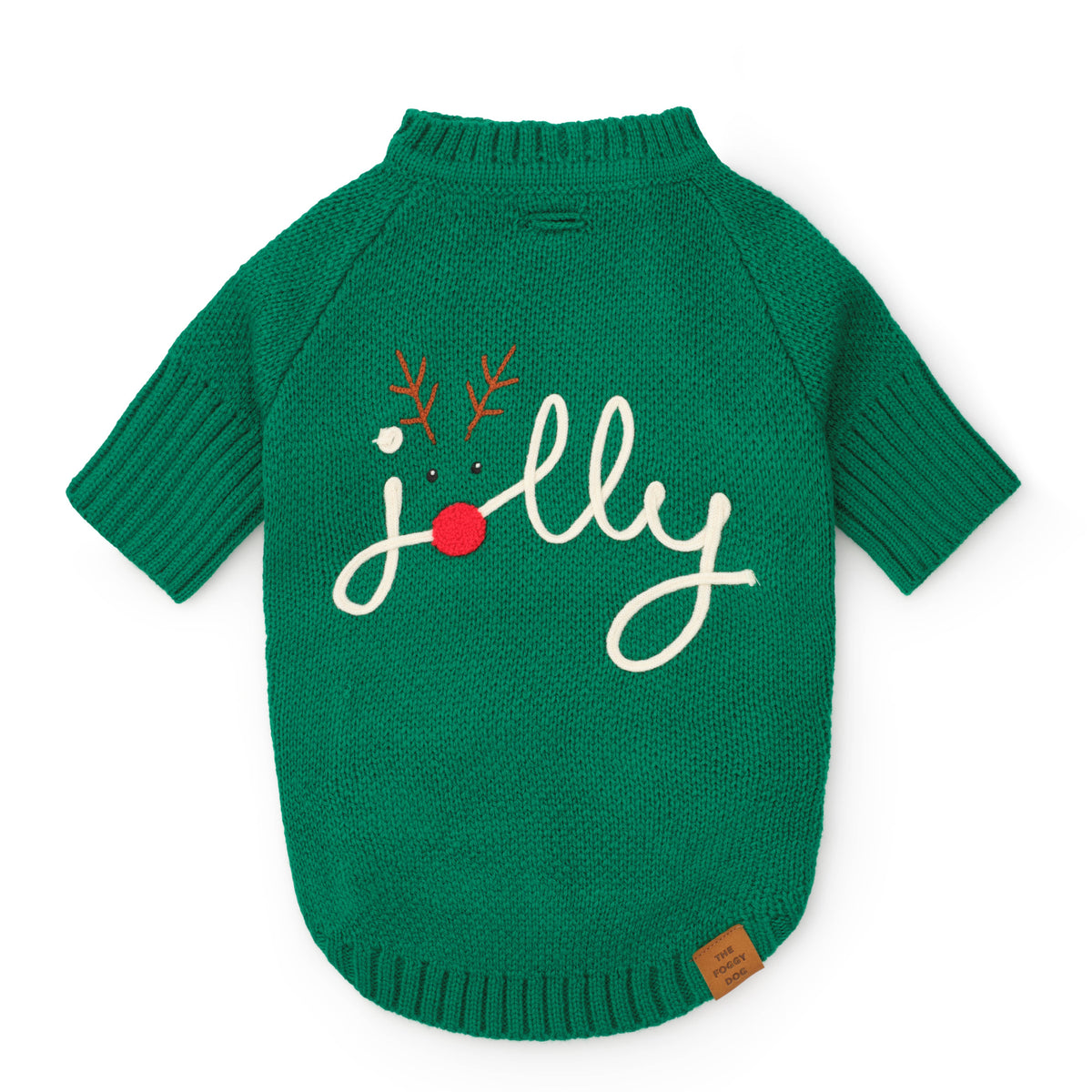 The Foggy Dog  Jolly Dog Sweater