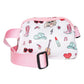 Music Girl Icons Belt Bag