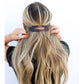 Lay Down Hair Claw Clip 2-Pack