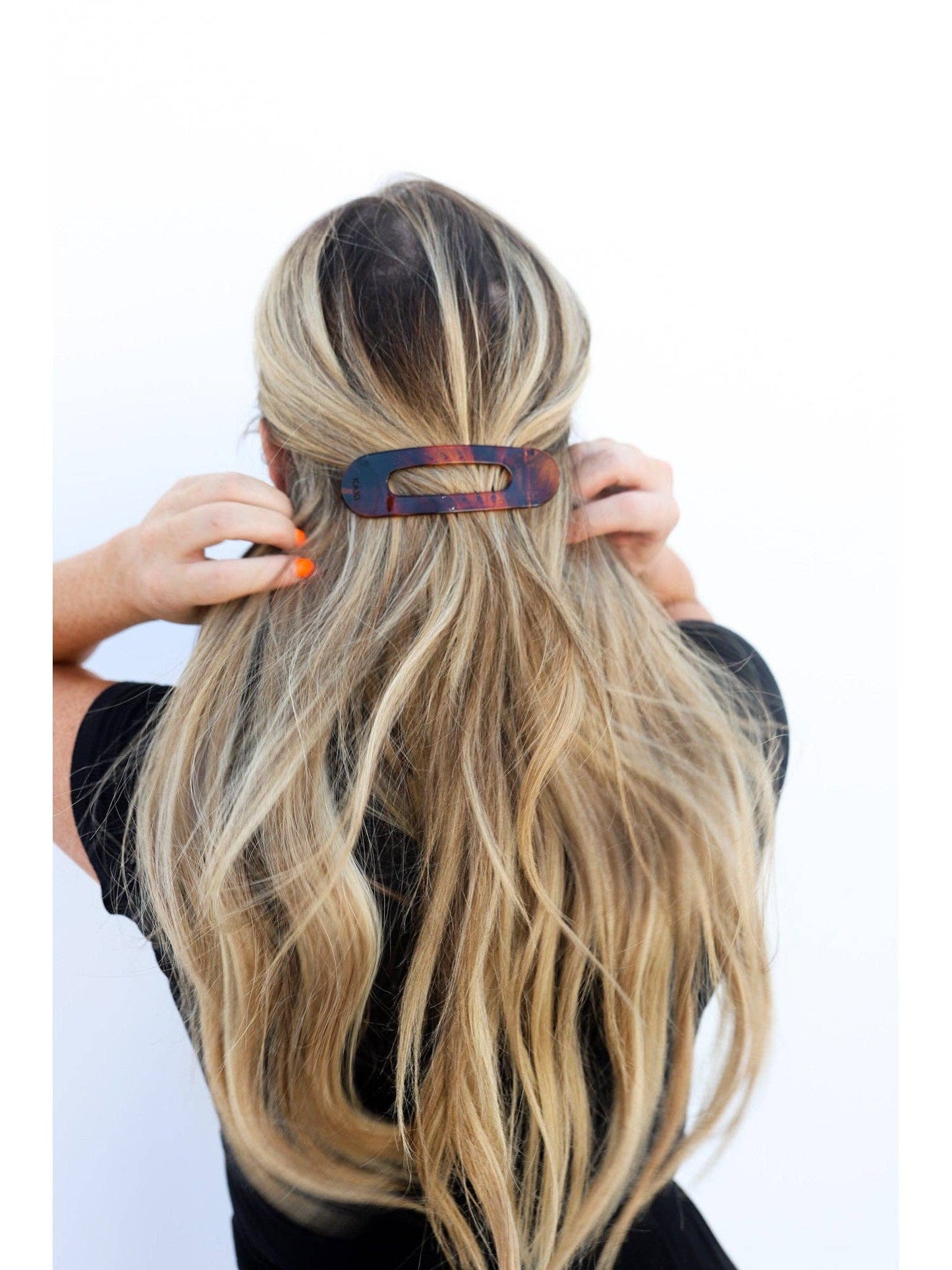 Lay Down Hair Claw Clip 2-Pack