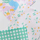 Geometry Dreaming of Florals Dishcloth Set