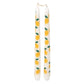 Lemon Taper Dinner Candles - 2 Pack