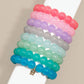 Glass Bead Stretch Bracelet