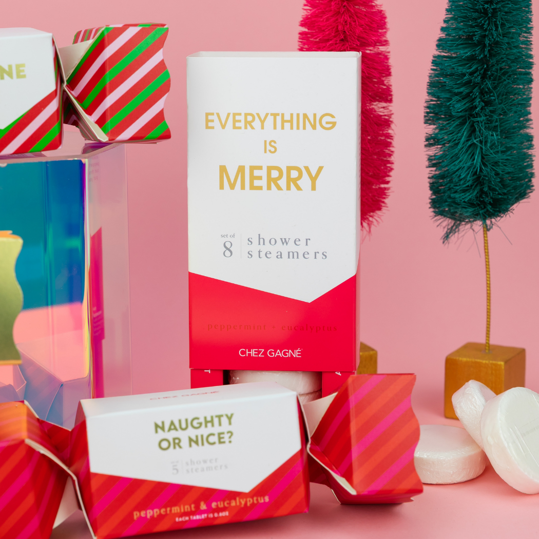 Holiday Shower Steamers