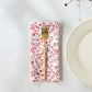 Geometry Holiday Doodles Dinner Napkin Set
