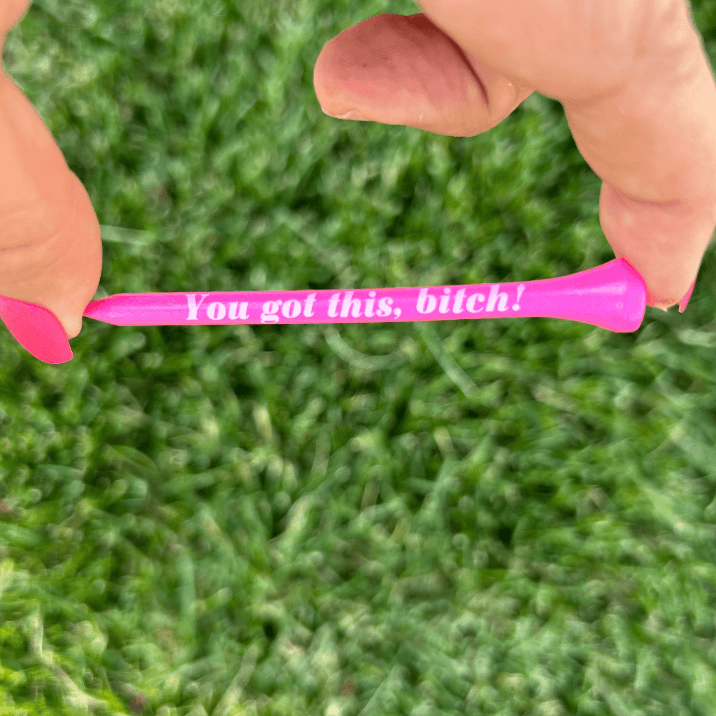Birdie Girl Golf Tees
