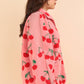 Cherry Fleece Jacket