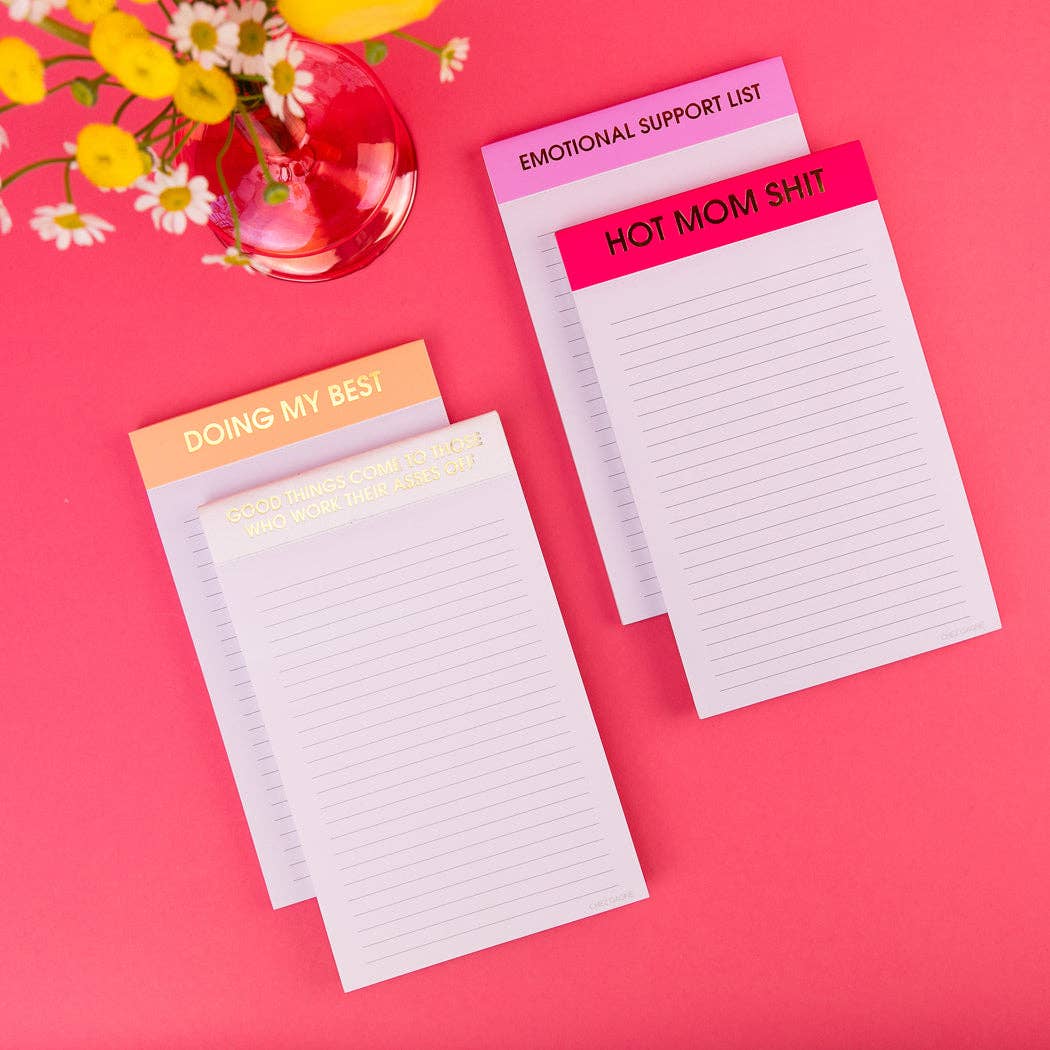 Hot Mom Sh*t Lined Notepad